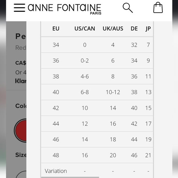 Anne Fontaine Petunia Red A-line Short Sleeve Pockets Dress With Ruffles EU 38 - Picture 5 of 16